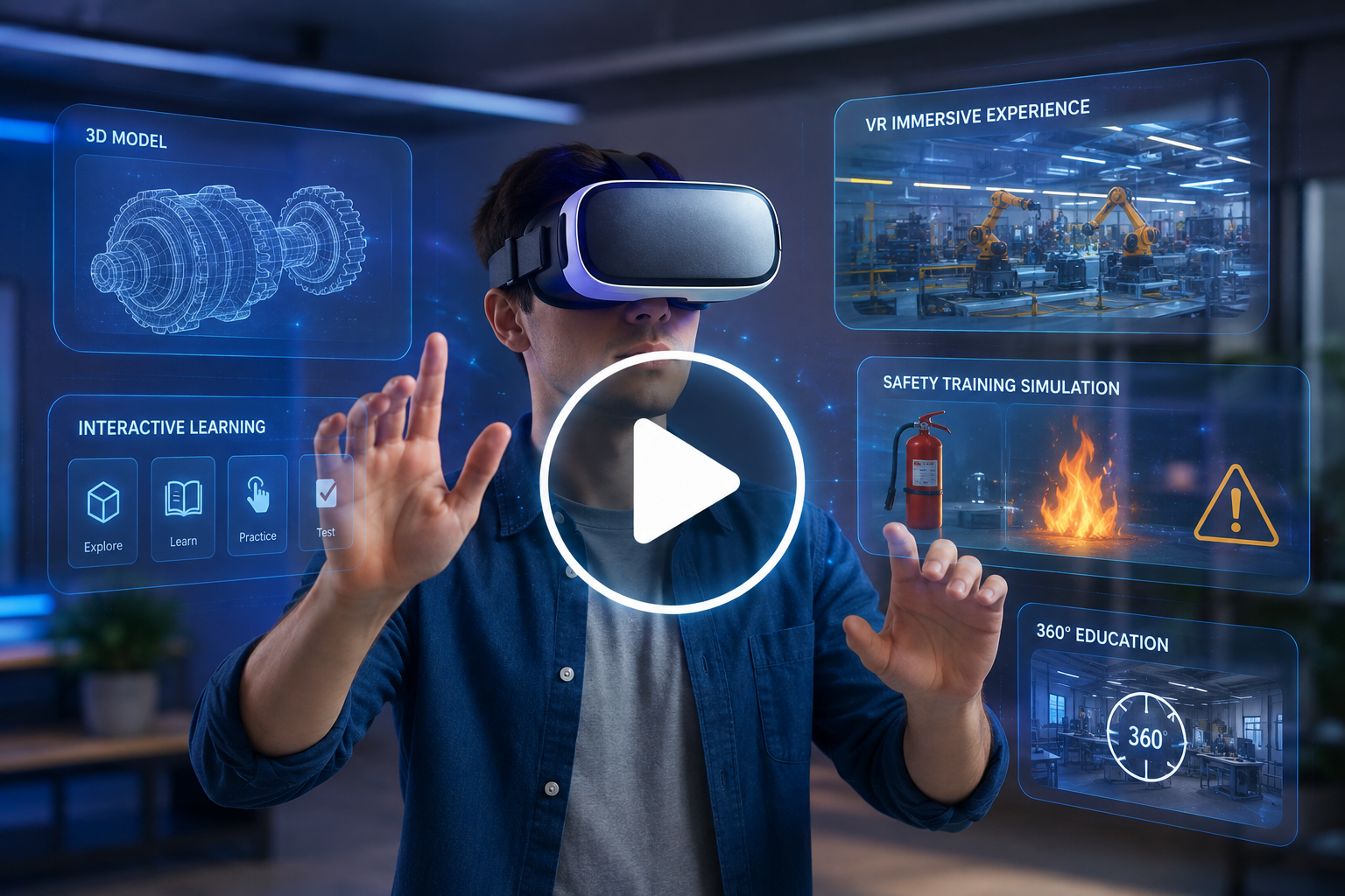 AR VR Immersive Learning