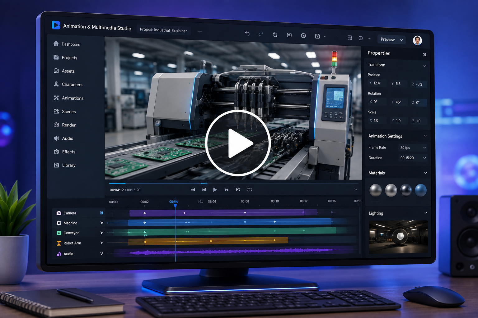 Animation and Multimedia Engineering