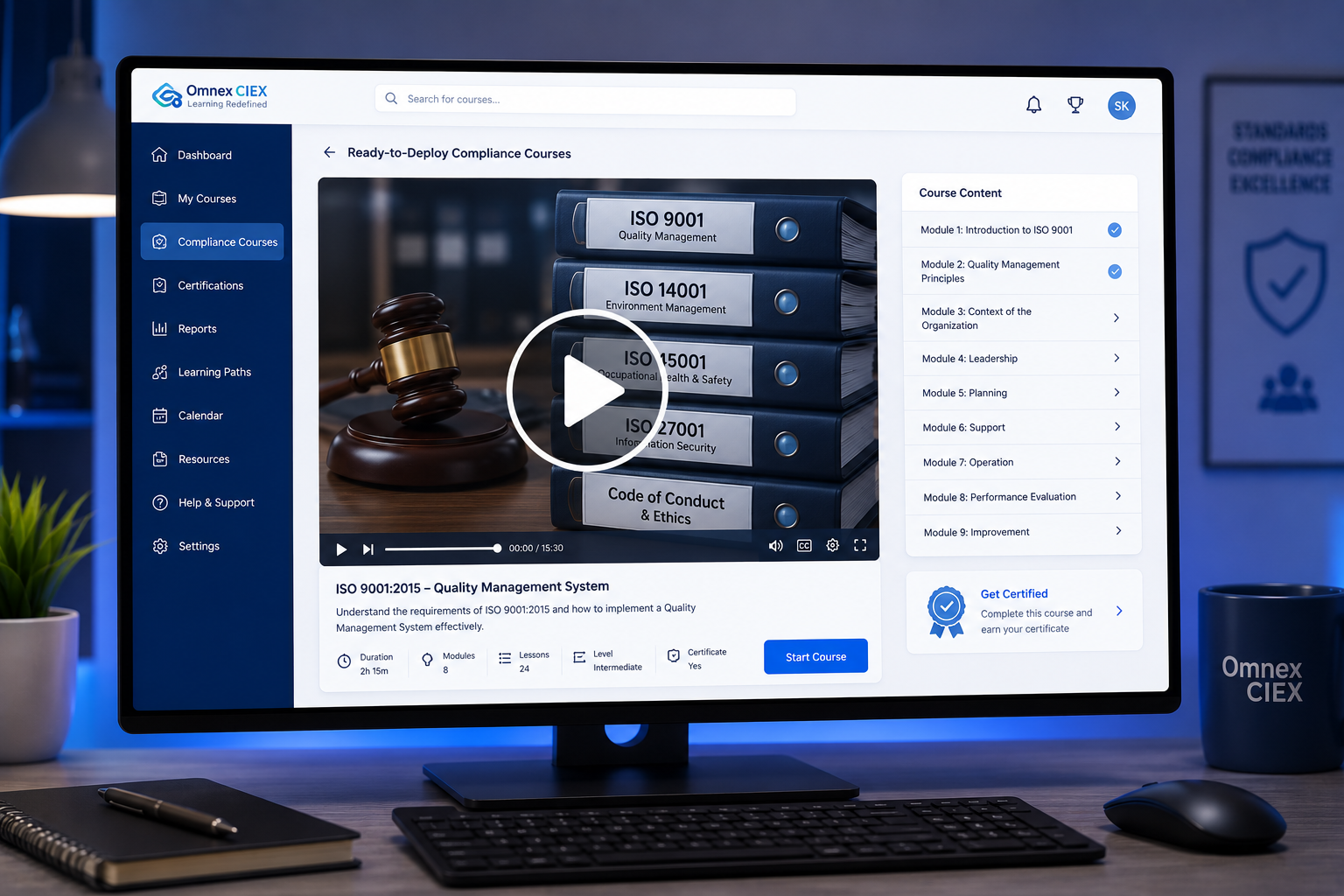 Ready-to-Deploy Compliance Courses