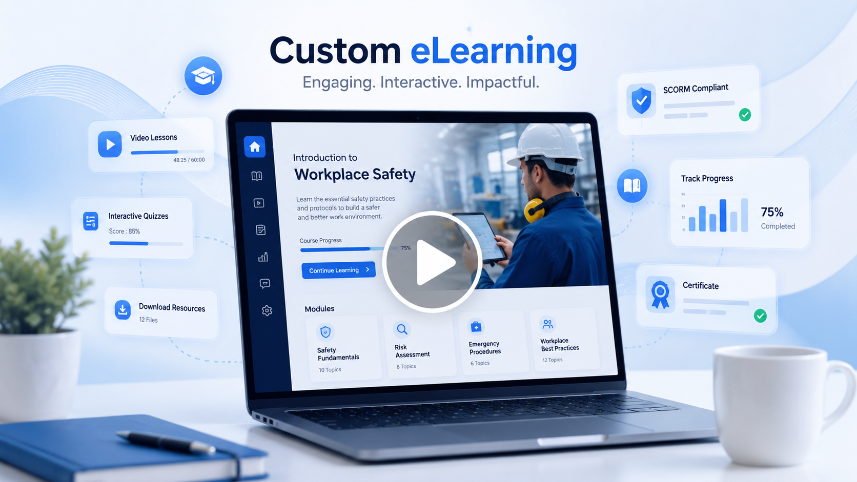 Custom eLearning Development